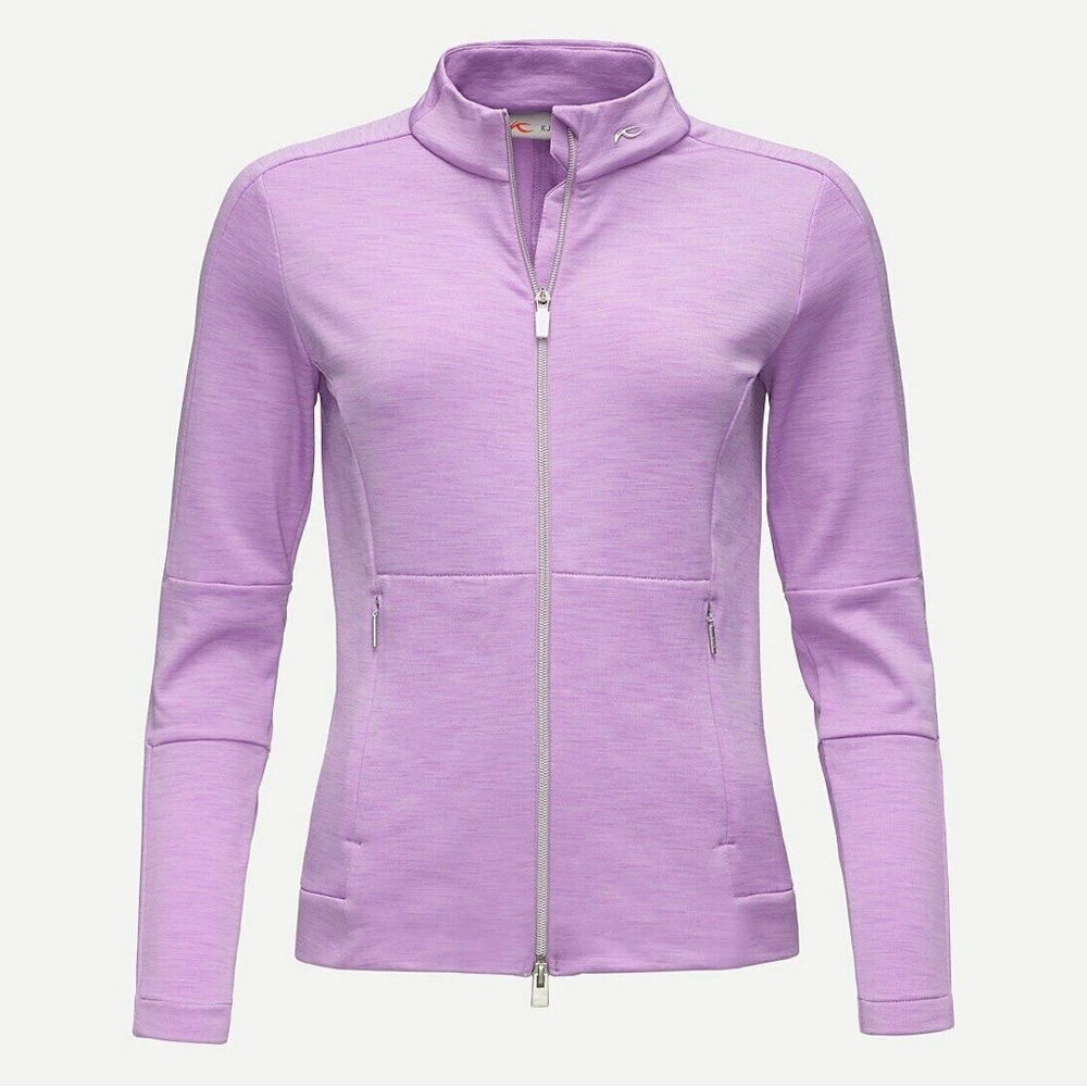 Kjus Women's Mirrabell Fleece Thermal Midlayer Jacket - 40 L